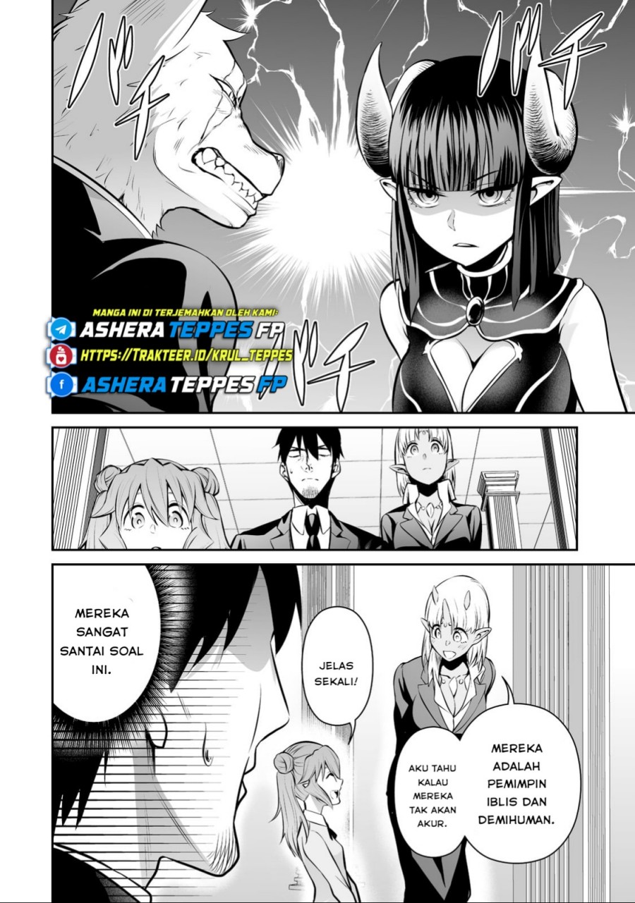 Salaryman Ga Isekai Ni Ittara Shitennou Ni Natta Hanashi chapter 43